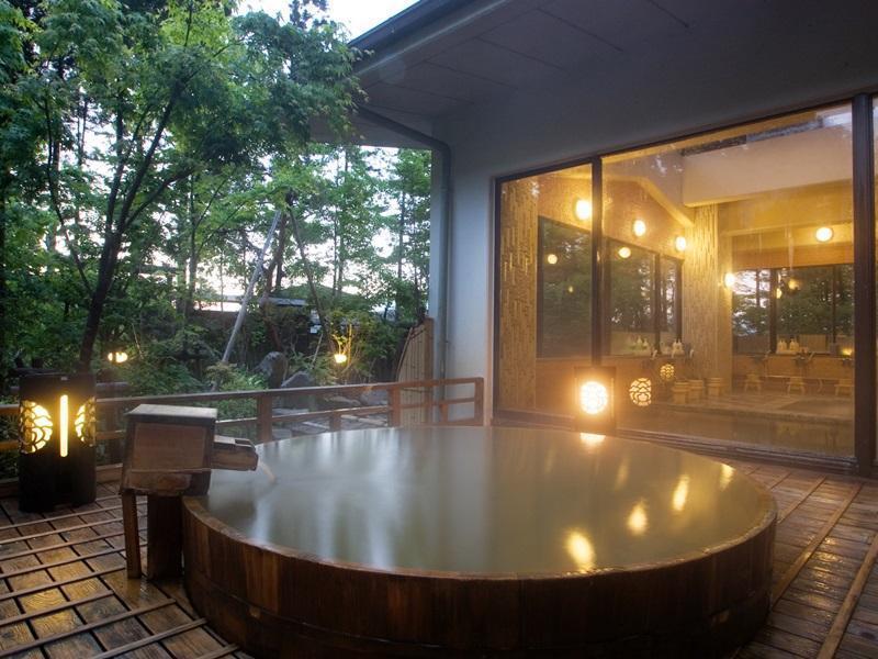 Ikaho Onsen Ryokan Hibikino Shibukawa Exteriör bild